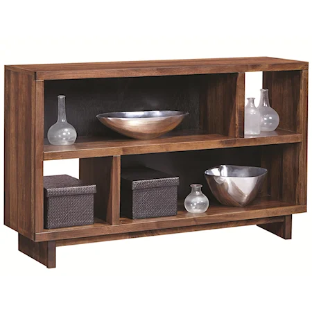 Console Table with Shelf